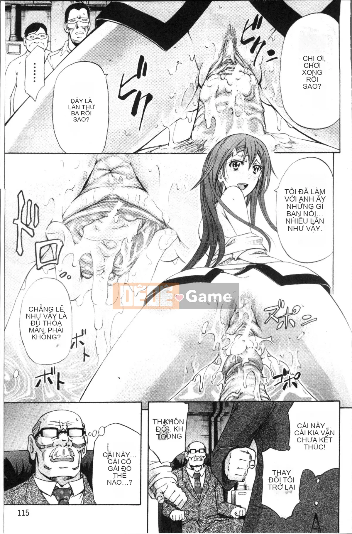 [Nhóm càn quét 4K][Kikuichi Monji] KO-MON!