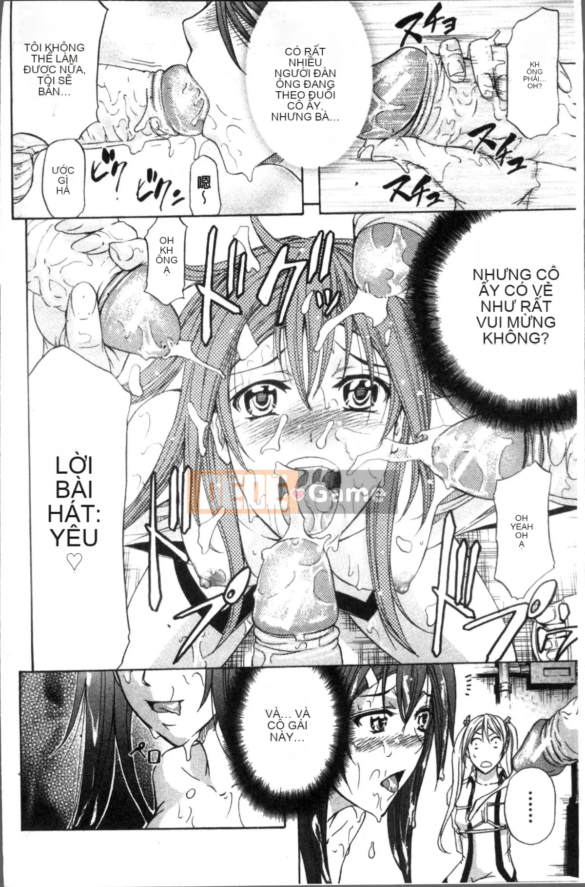 [Nhóm càn quét 4K][Kikuichi Monji] KO-MON!