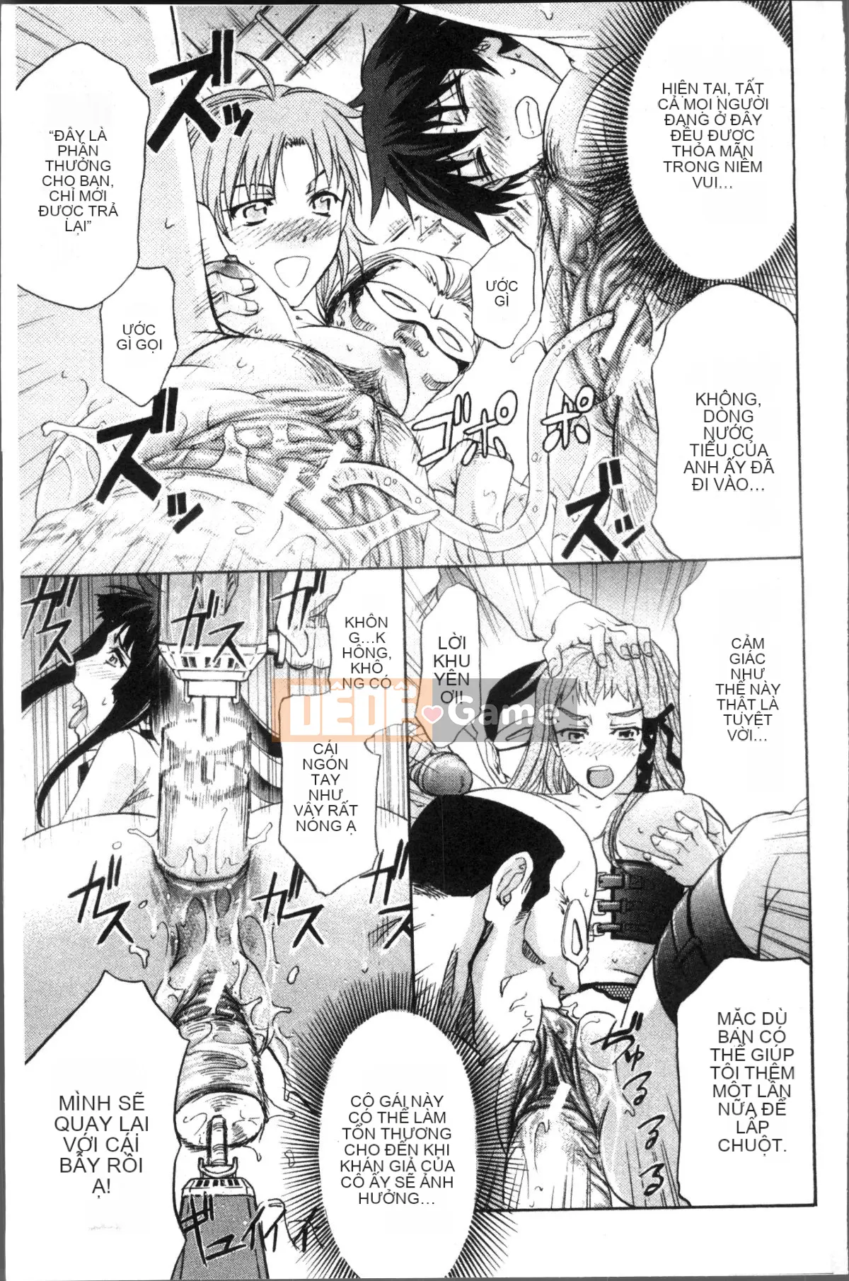 [Nhóm càn quét 4K][Kikuichi Monji] KO-MON!