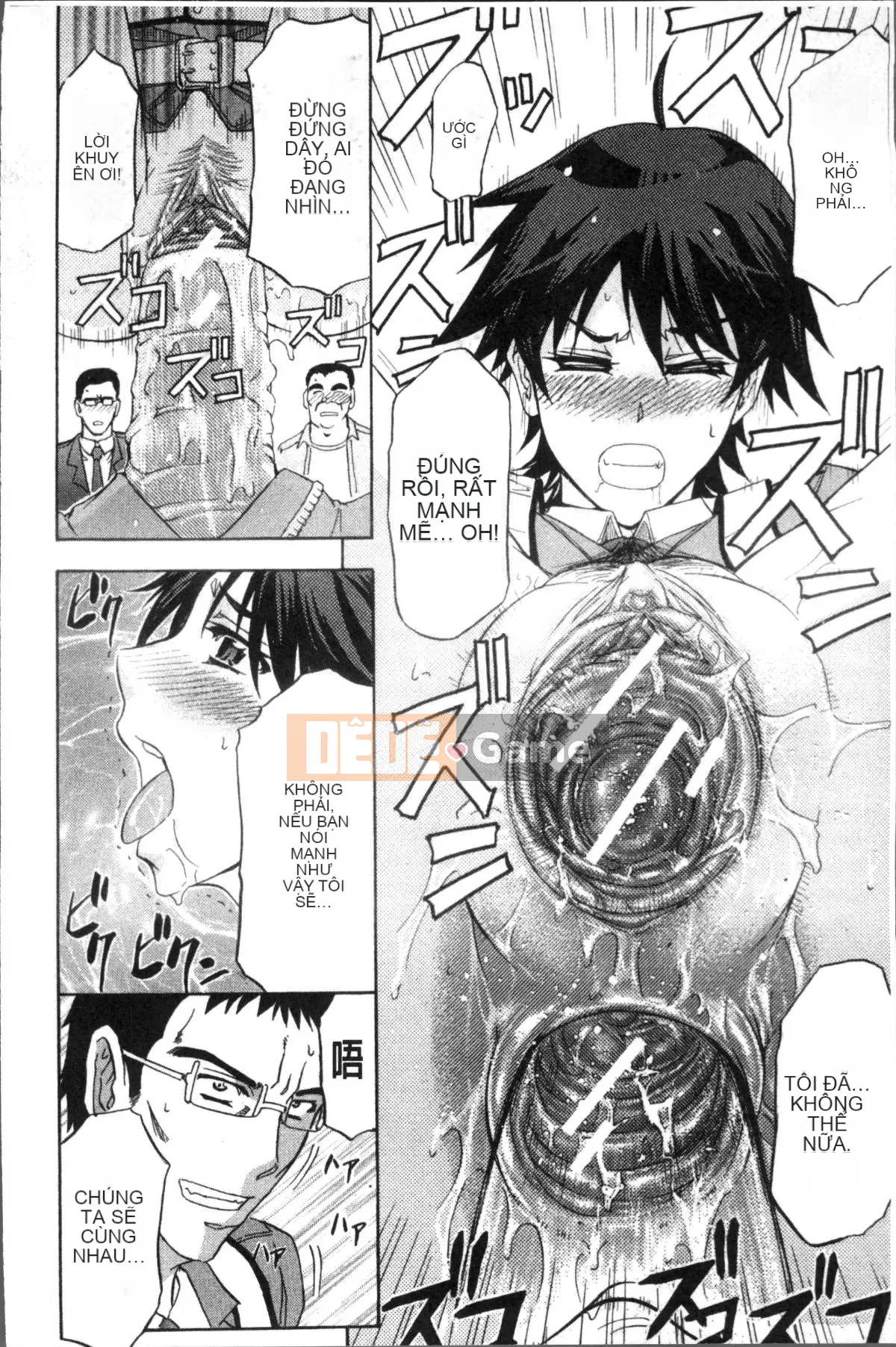 [Nhóm càn quét 4K][Kikuichi Monji] KO-MON!