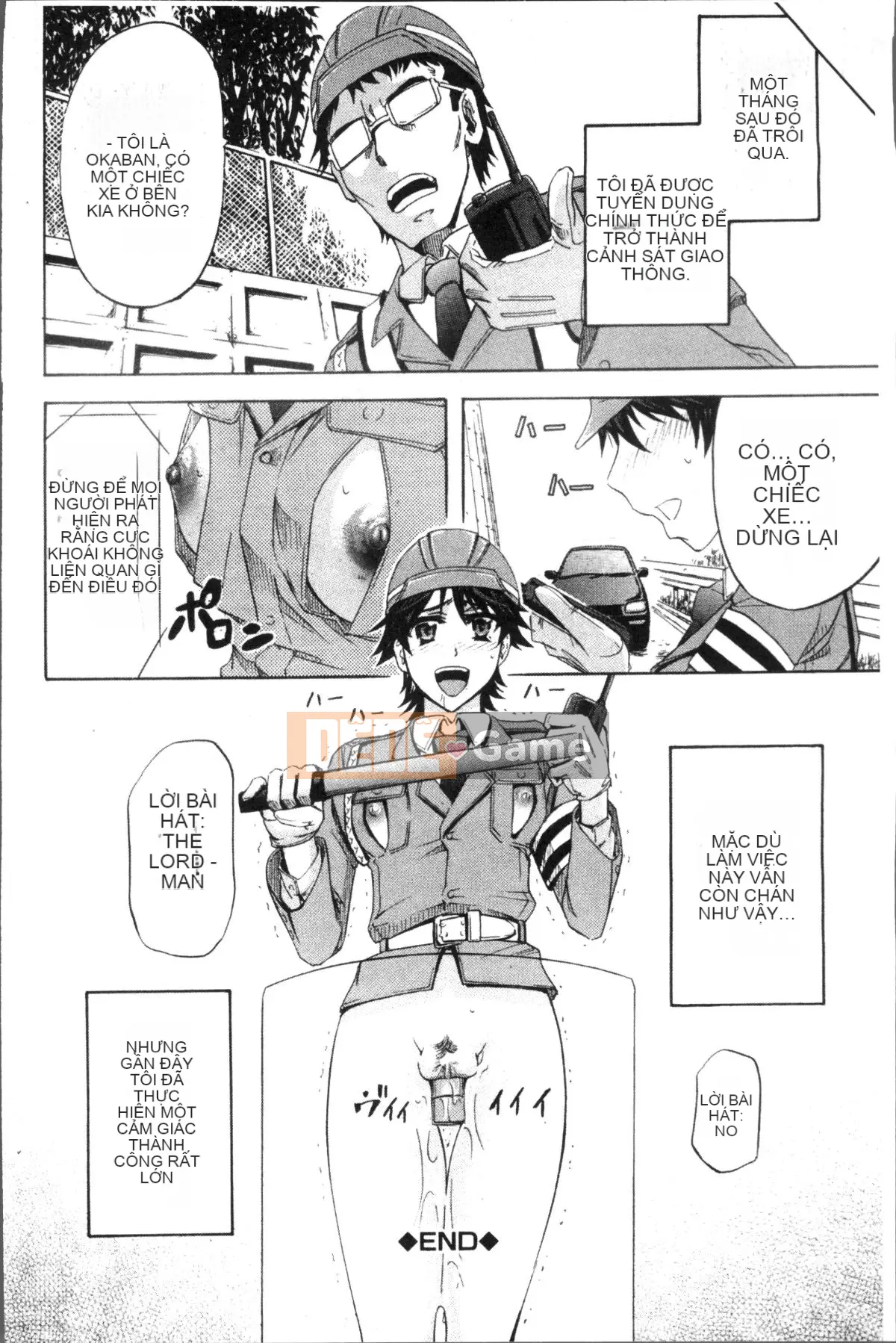 [Nhóm càn quét 4K][Kikuichi Monji] KO-MON!