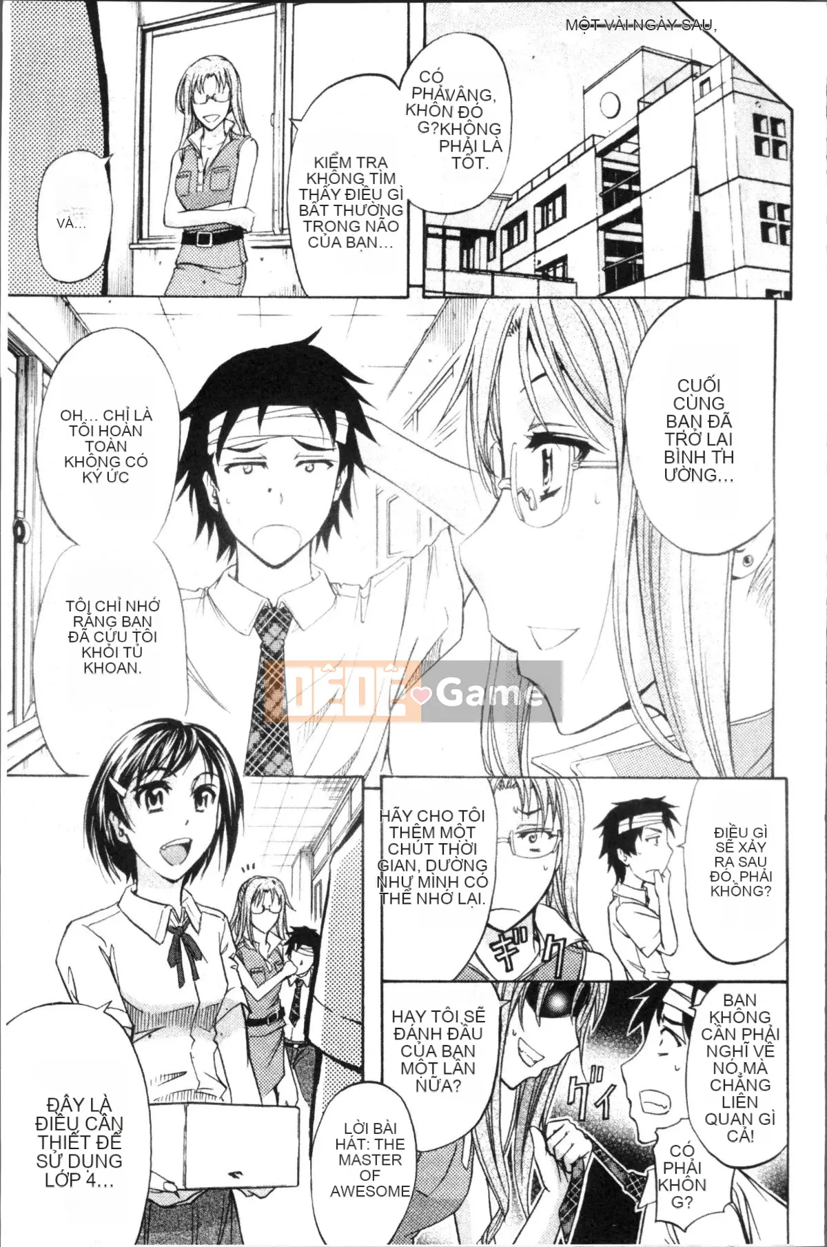 [Nhóm càn quét 4K][Kikuichi Monji] KO-MON!