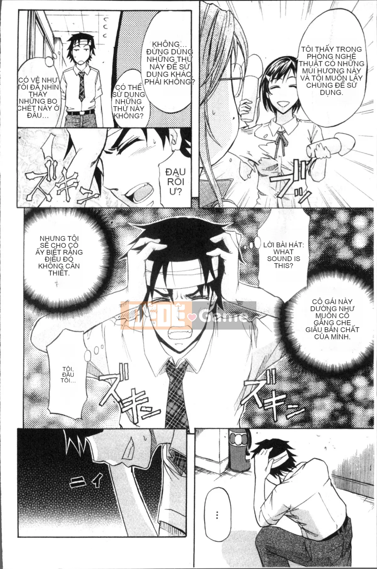 [Nhóm càn quét 4K][Kikuichi Monji] KO-MON!