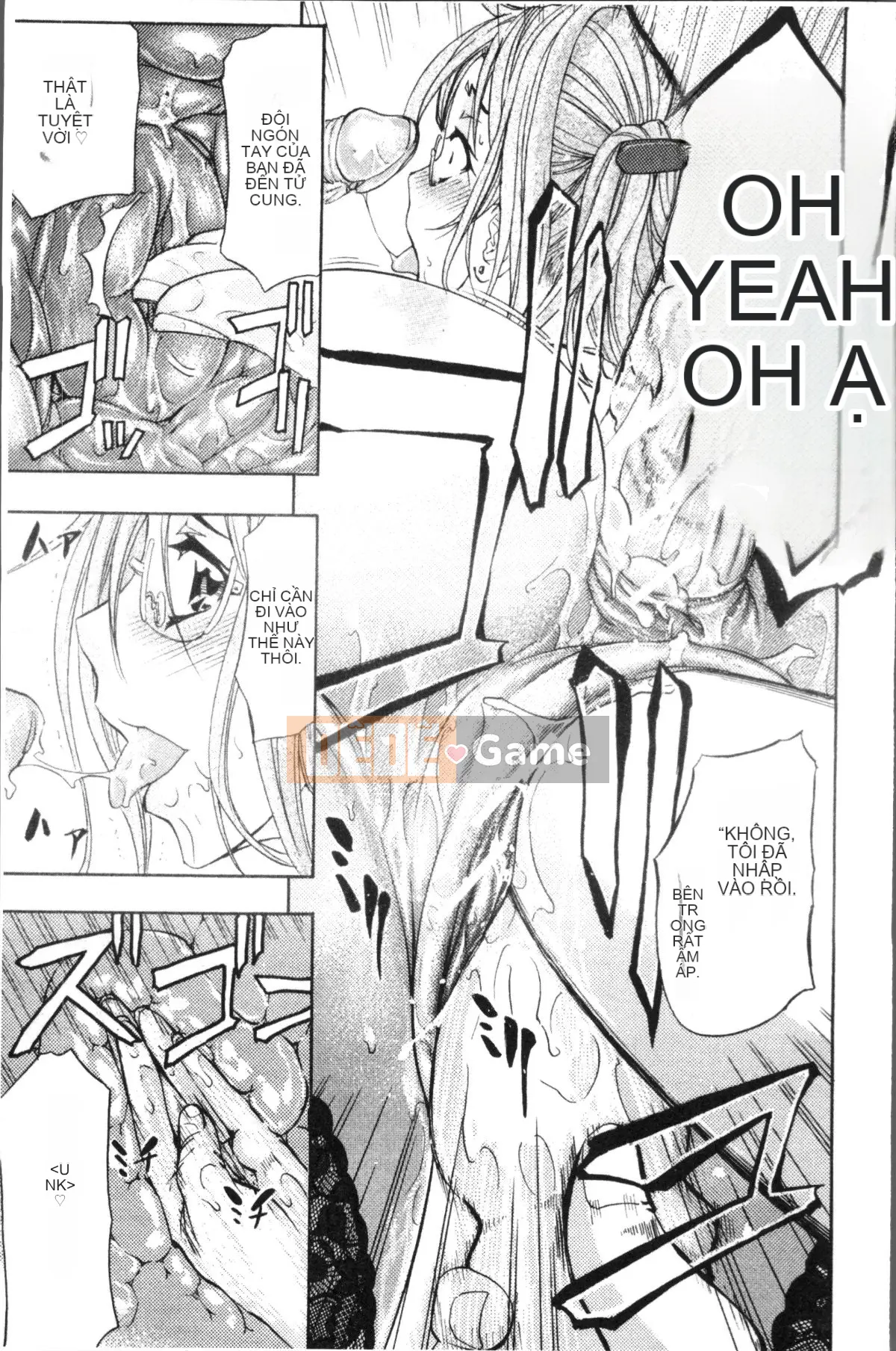 [Nhóm càn quét 4K][Kikuichi Monji] KO-MON!