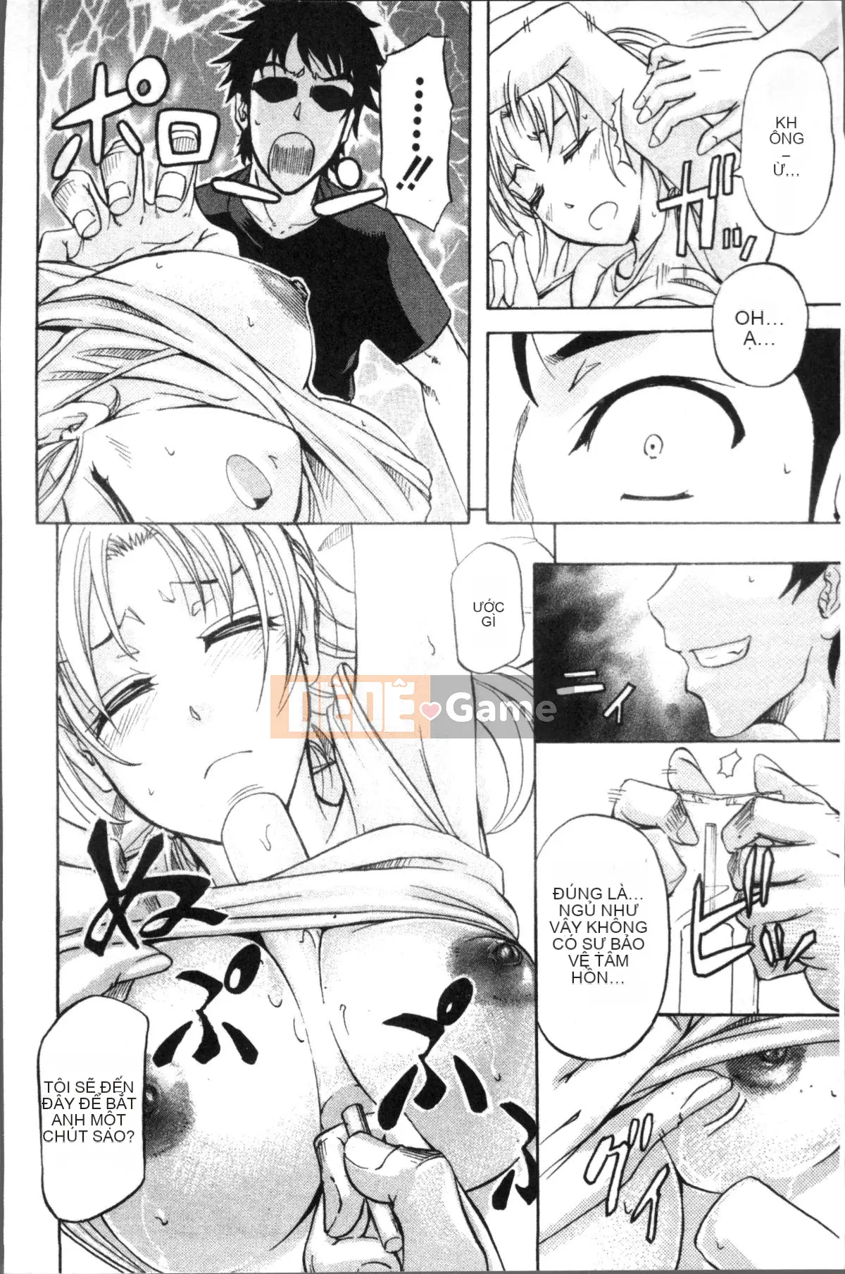 [Nhóm càn quét 4K][Kikuichi Monji] KO-MON!