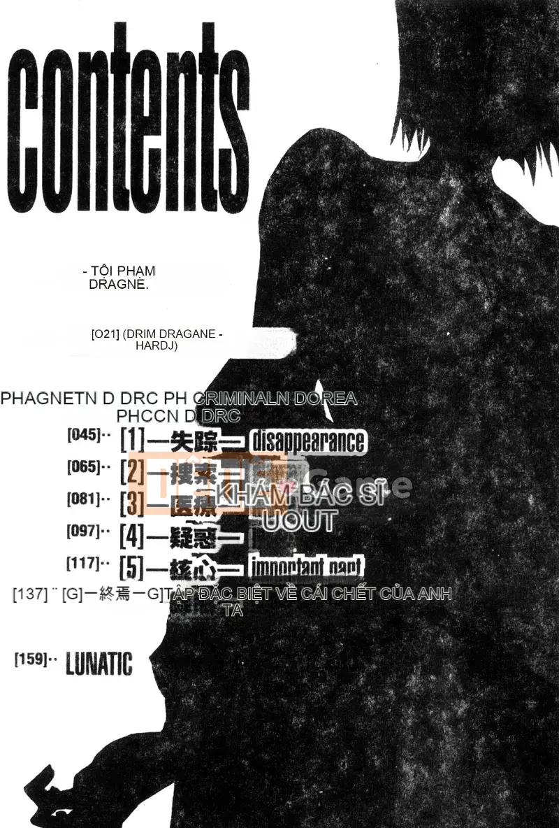 [Amazaki Kanna] TỘI LỖI DRAGNET -CORE- [Chu]