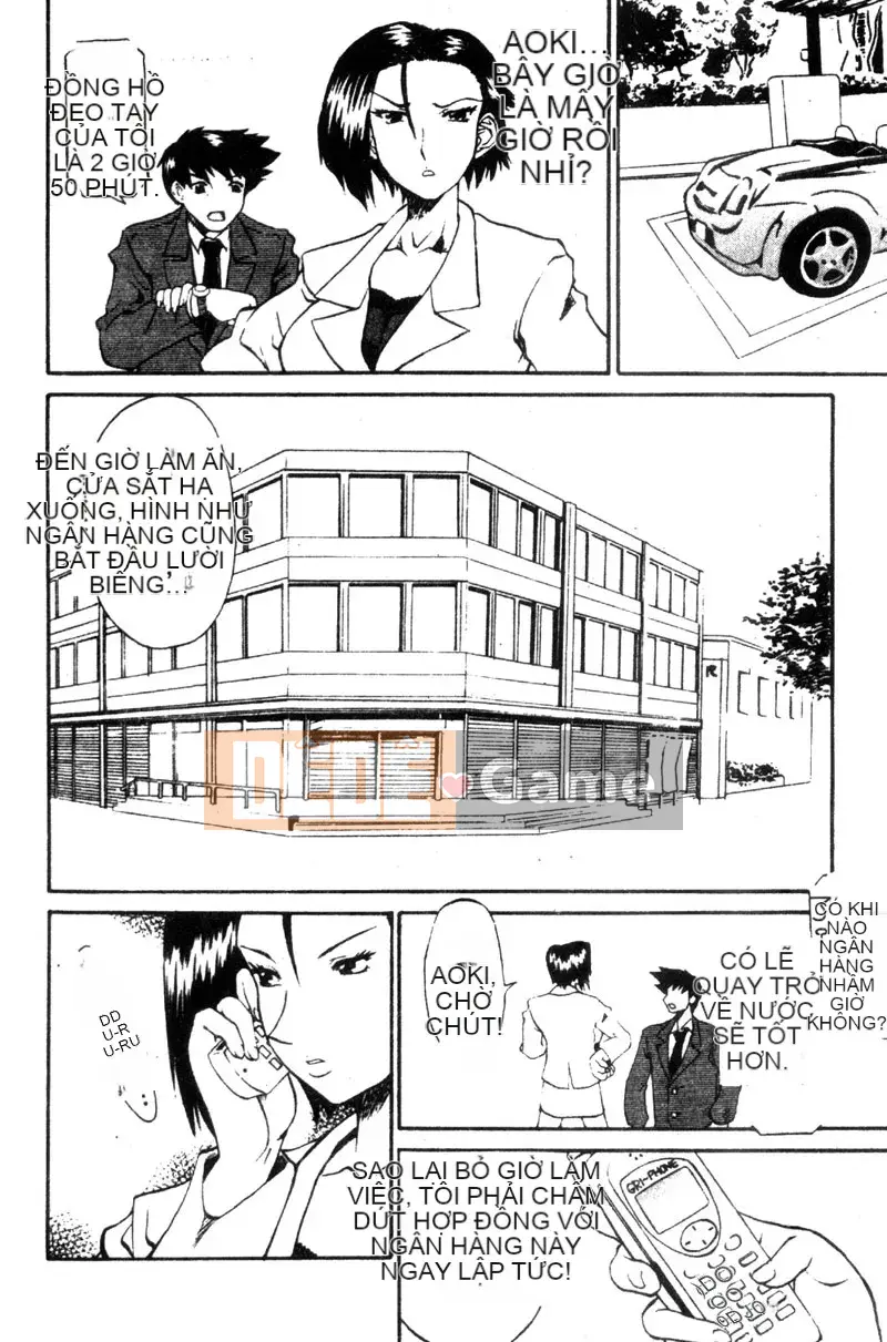 [Amazaki Kanna] TỘI LỖI DRAGNET -CORE- [Chu]