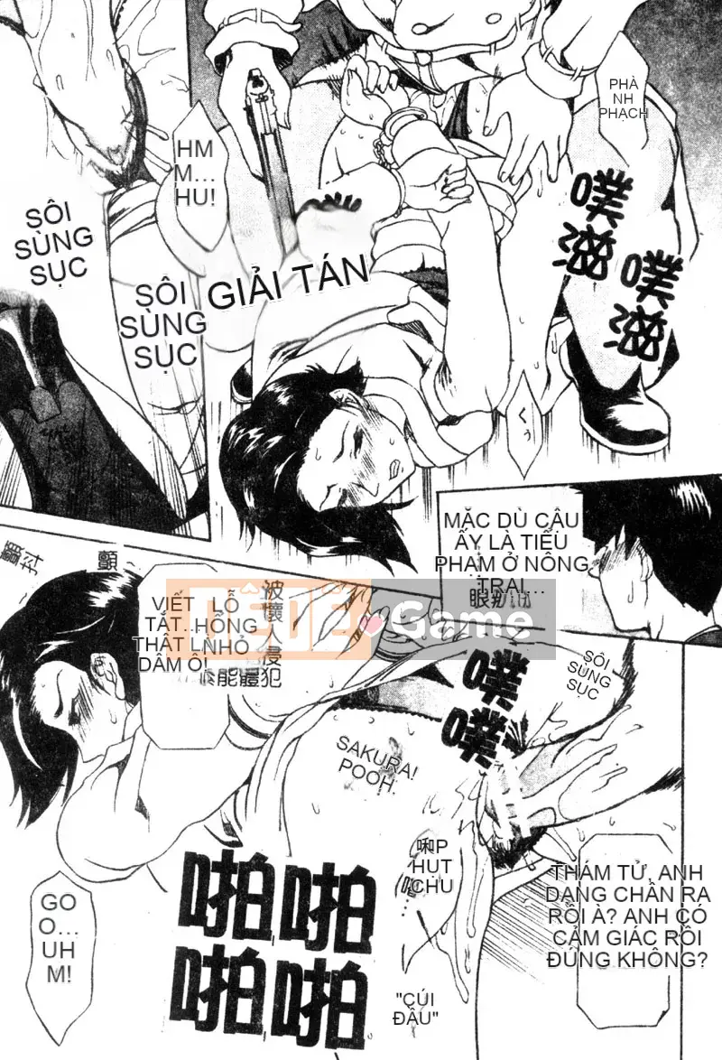 [Amazaki Kanna] TỘI LỖI DRAGNET -CORE- [Chu]