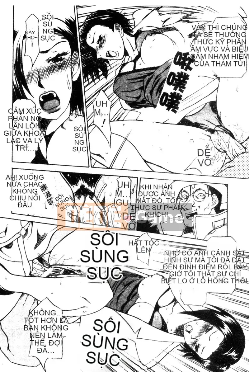 [Amazaki Kanna] TỘI LỖI DRAGNET -CORE- [Chu]