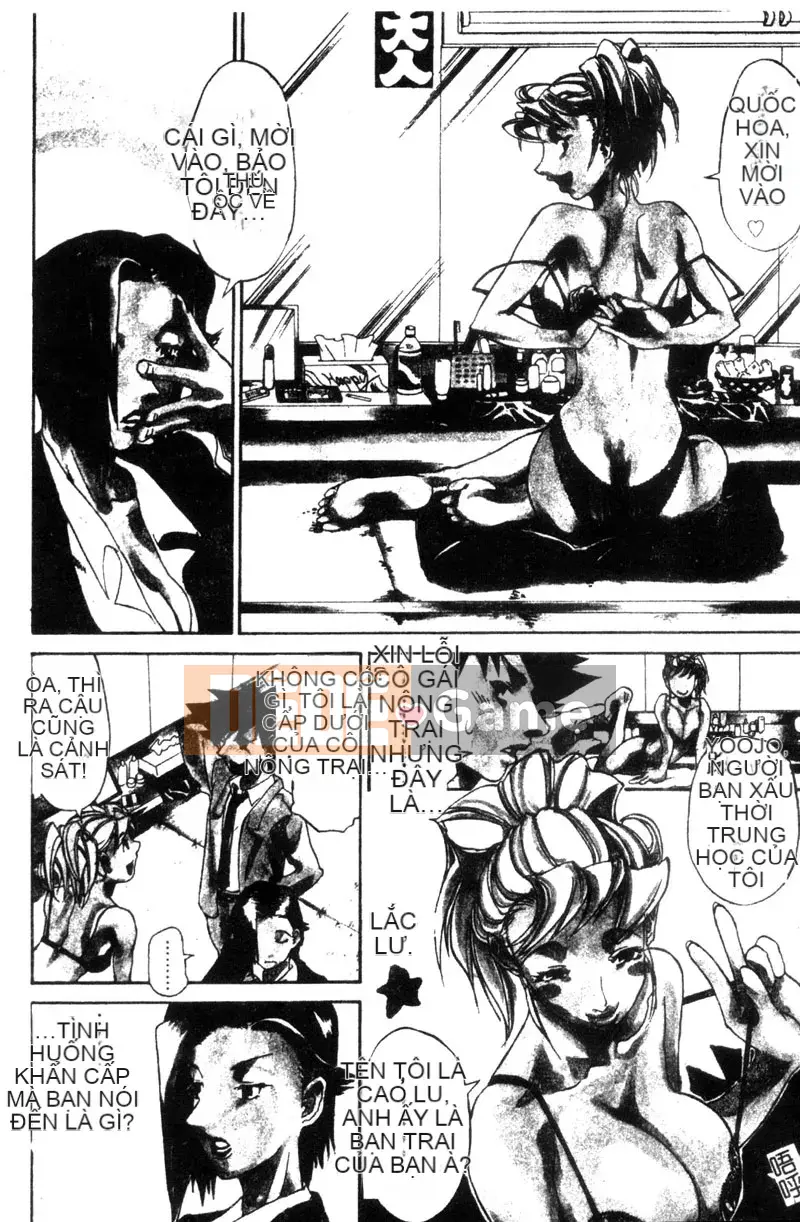 [Amazaki Kanna] TỘI LỖI DRAGNET -CORE- [Chu]