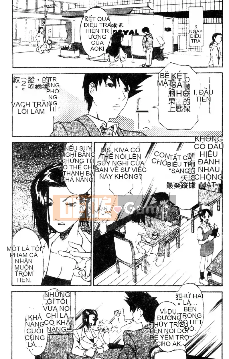 [Amazaki Kanna] TỘI LỖI DRAGNET -CORE- [Chu]