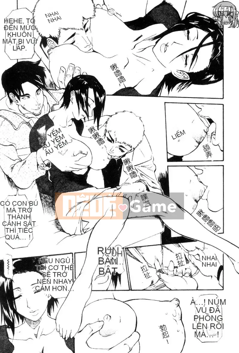 [Amazaki Kanna] TỘI LỖI DRAGNET -CORE- [Chu]