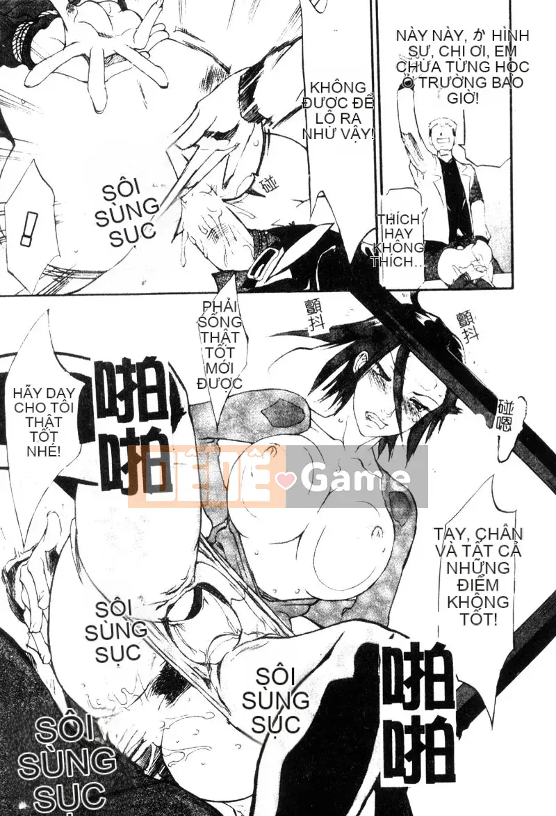 [Amazaki Kanna] TỘI LỖI DRAGNET -CORE- [Chu]