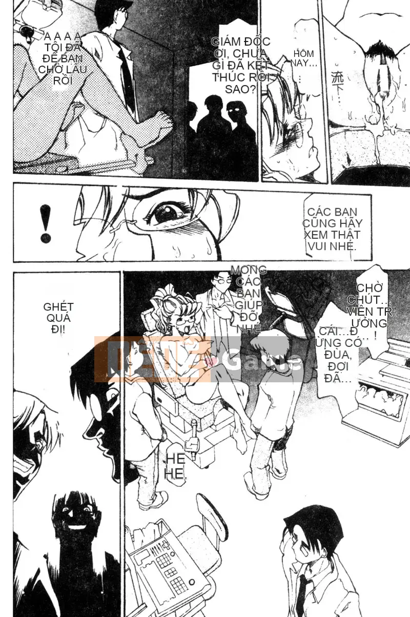 [Amazaki Kanna] TỘI LỖI DRAGNET -CORE- [Chu]