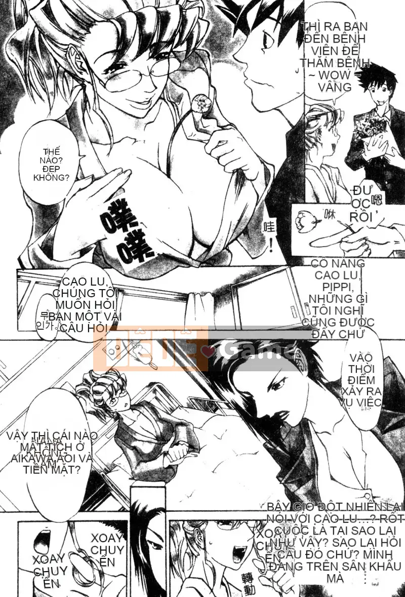 [Amazaki Kanna] TỘI LỖI DRAGNET -CORE- [Chu]