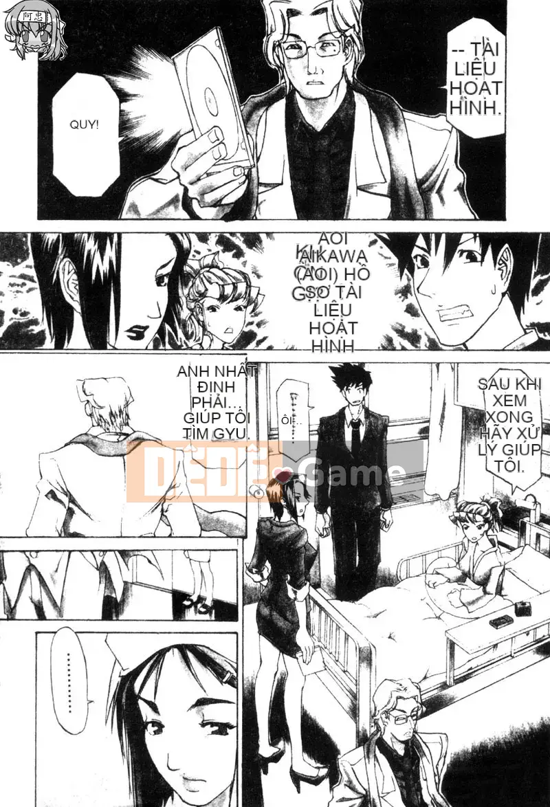 [Amazaki Kanna] TỘI LỖI DRAGNET -CORE- [Chu]