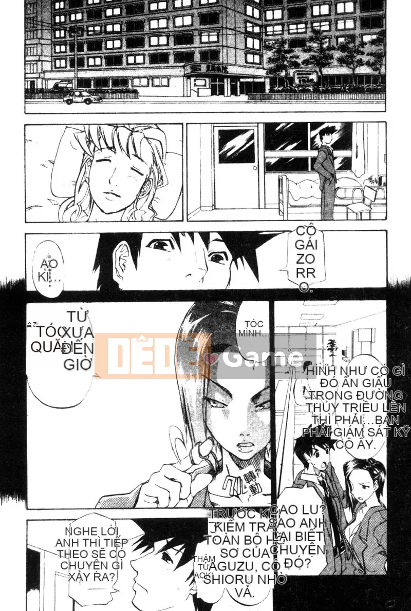 [Amazaki Kanna] TỘI LỖI DRAGNET -CORE- [Chu]