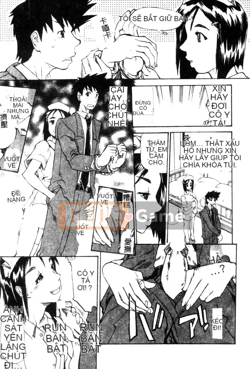 [Amazaki Kanna] TỘI LỖI DRAGNET -CORE- [Chu]