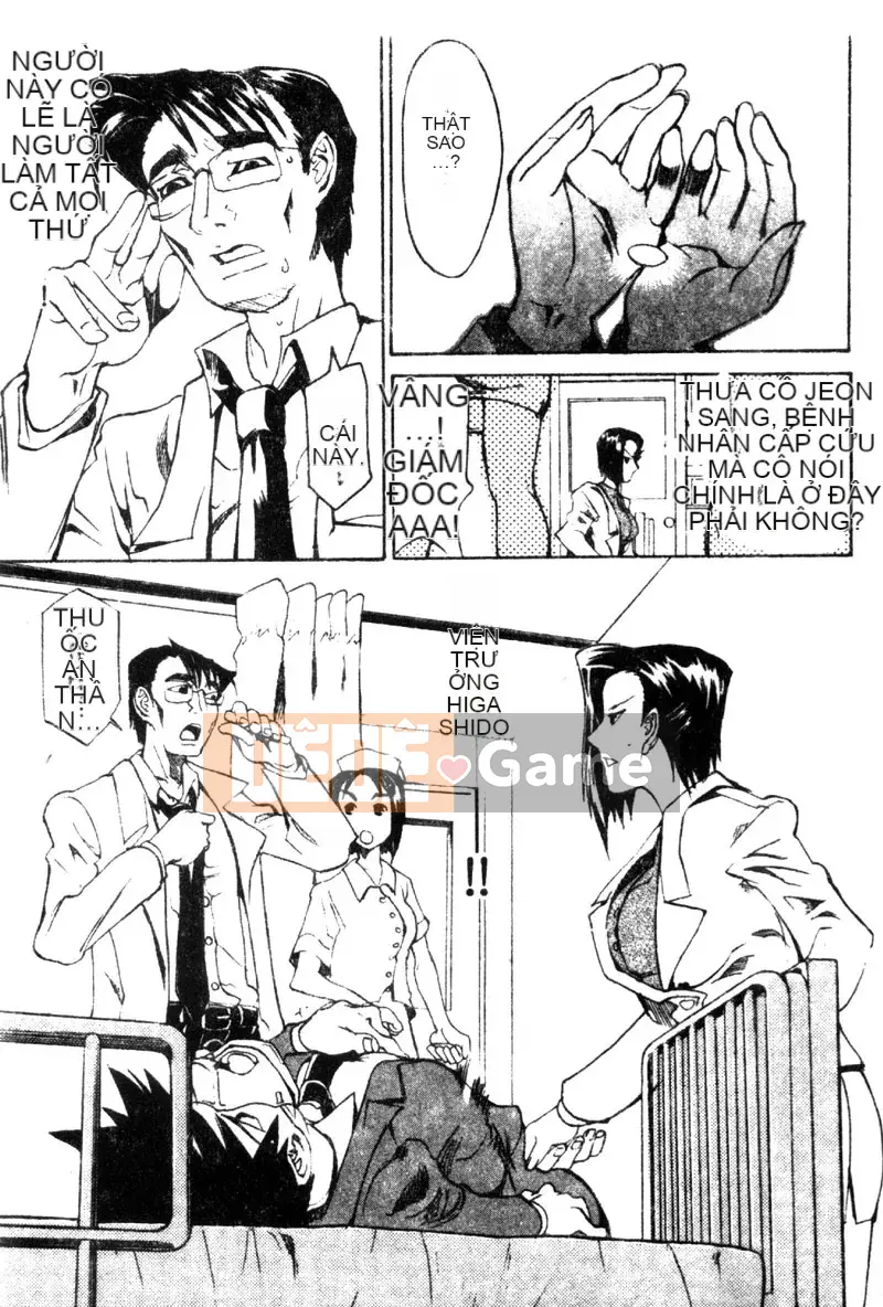 [Amazaki Kanna] TỘI LỖI DRAGNET -CORE- [Chu]