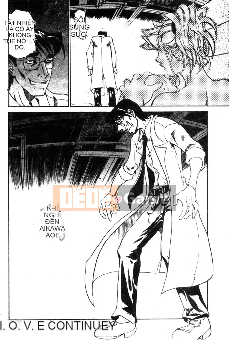 [Amazaki Kanna] TỘI LỖI DRAGNET -CORE- [Chu]