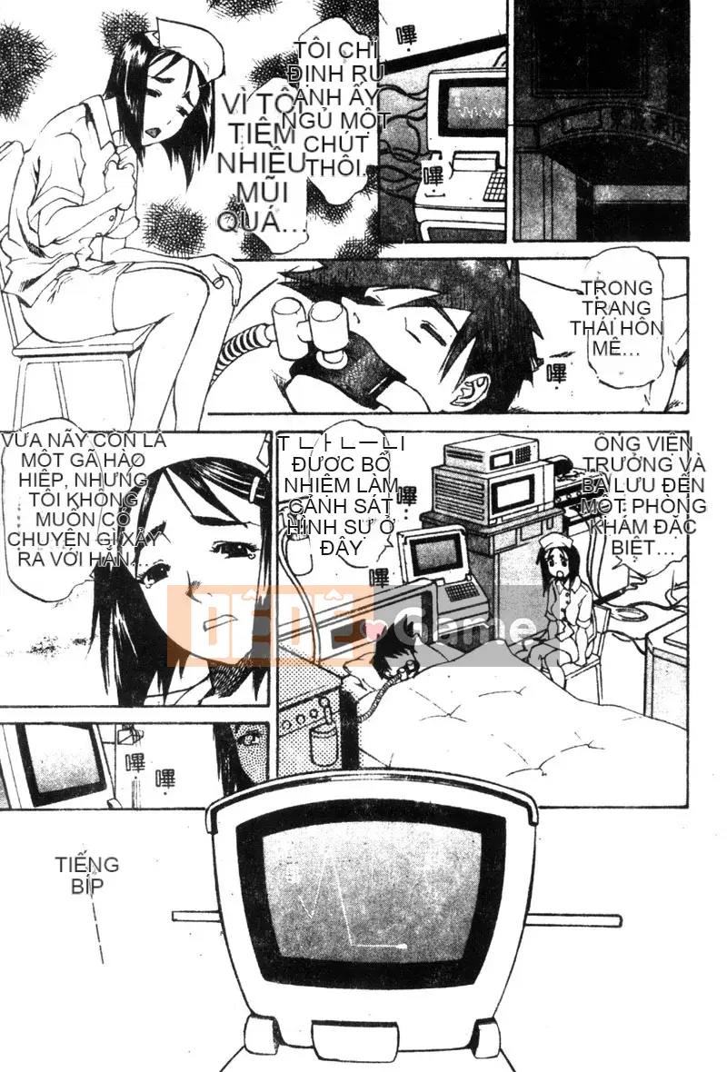 [Amazaki Kanna] TỘI LỖI DRAGNET -CORE- [Chu]