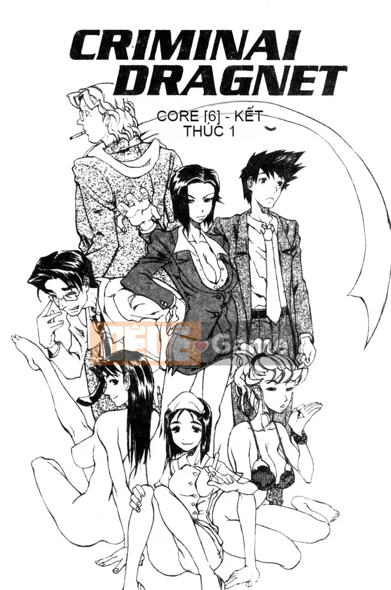 [Amazaki Kanna] TỘI LỖI DRAGNET -CORE- [Chu]