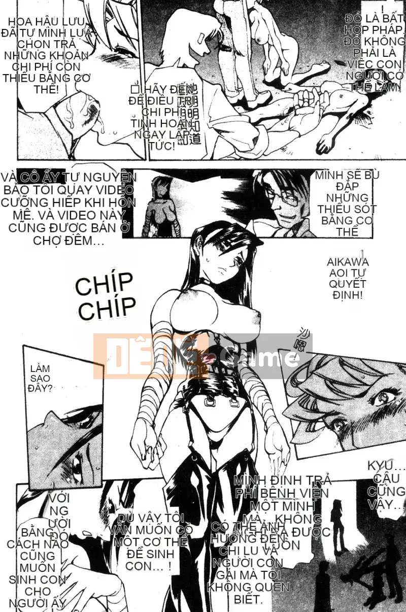 [Amazaki Kanna] TỘI LỖI DRAGNET -CORE- [Chu]