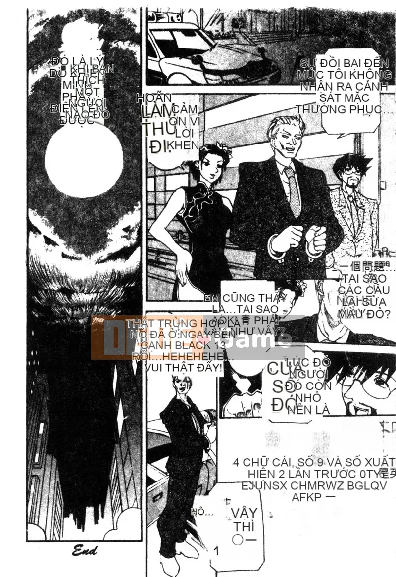 [Amazaki Kanna] TỘI LỖI DRAGNET -CORE- [Chu]