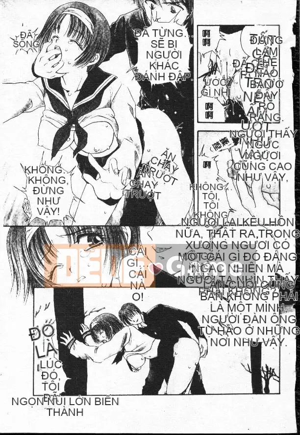 [Tomoki Matsuto] Hiếp dâm tập thể [trong]