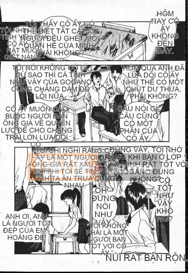 [Tomoki Matsuto] Hiếp dâm tập thể [trong]