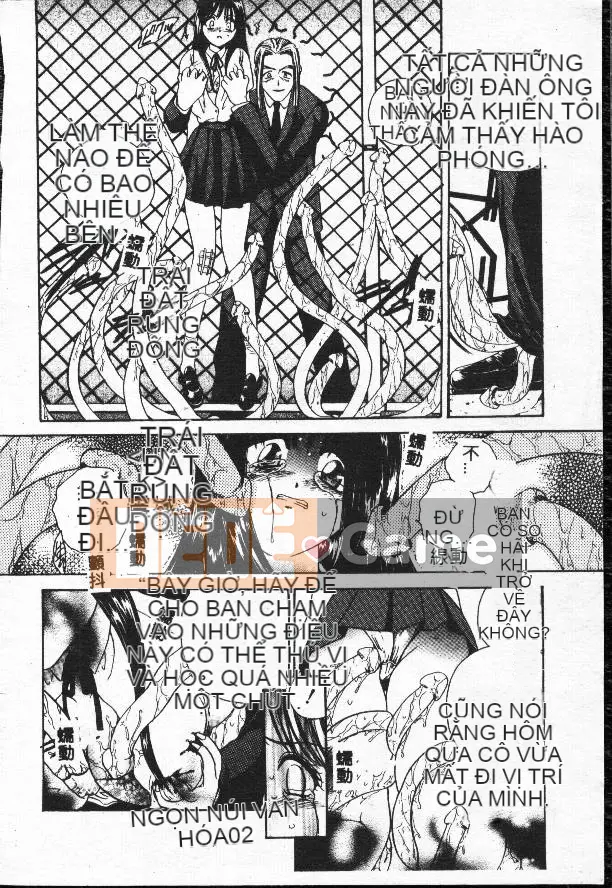 [Tomoki Matsuto] Hiếp dâm tập thể [trong]