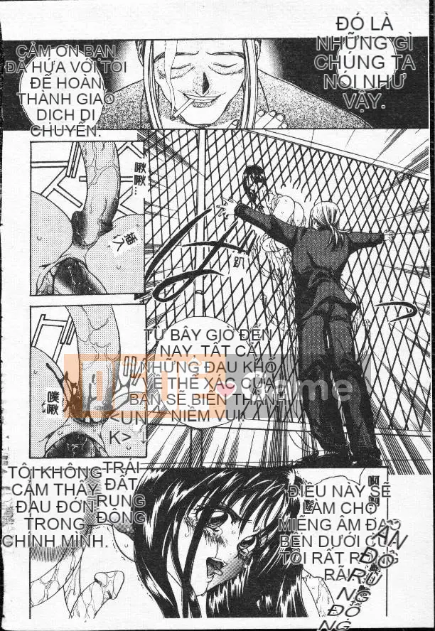 [Tomoki Matsuto] Hiếp dâm tập thể [trong]