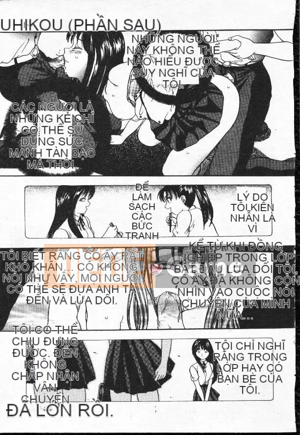 [Tomoki Matsuto] Hiếp dâm tập thể [trong]