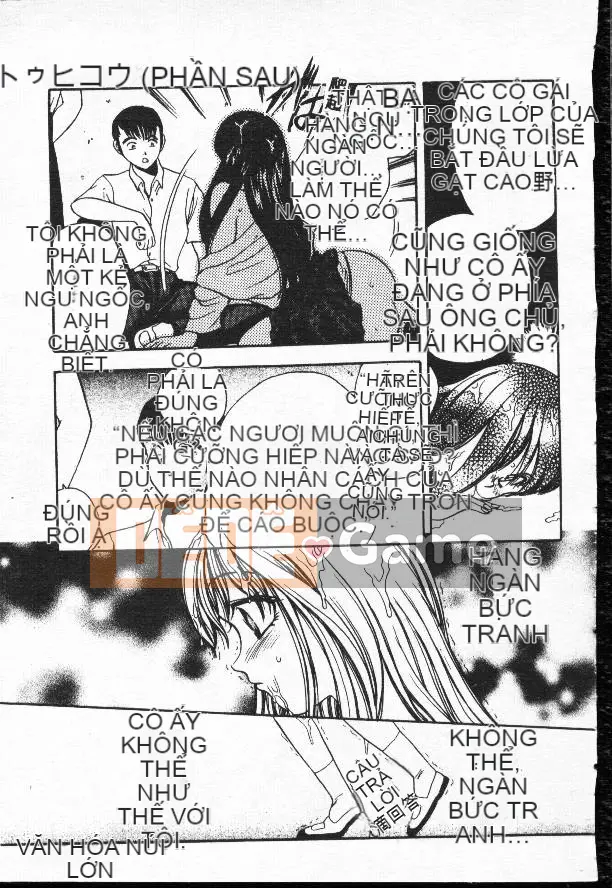 [Tomoki Matsuto] Hiếp dâm tập thể [trong]