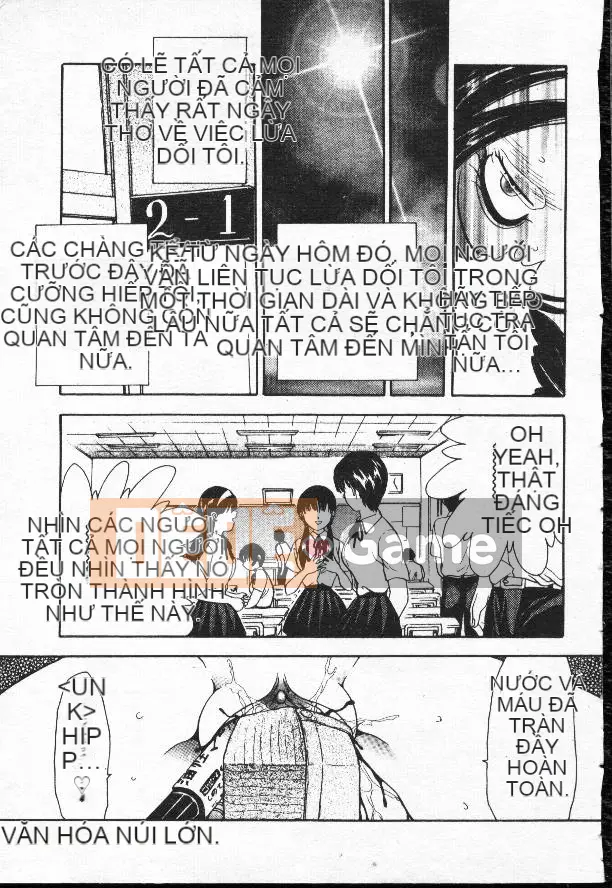 [Tomoki Matsuto] Hiếp dâm tập thể [trong]