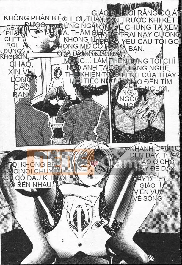 [Tomoki Matsuto] Hiếp dâm tập thể [trong]