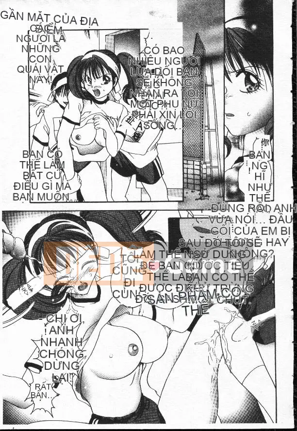 [Tomoki Matsuto] Hiếp dâm tập thể [trong]