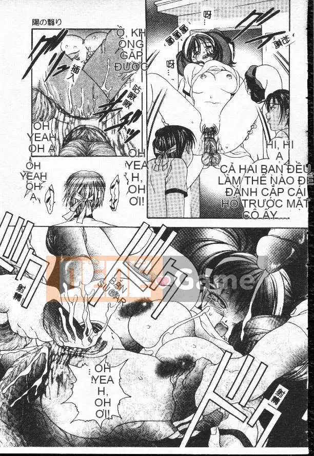 [Tomoki Matsuto] Hiếp dâm tập thể [trong]