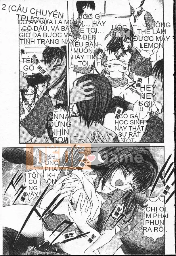 [Tomoki Matsuto] Hiếp dâm tập thể [trong]