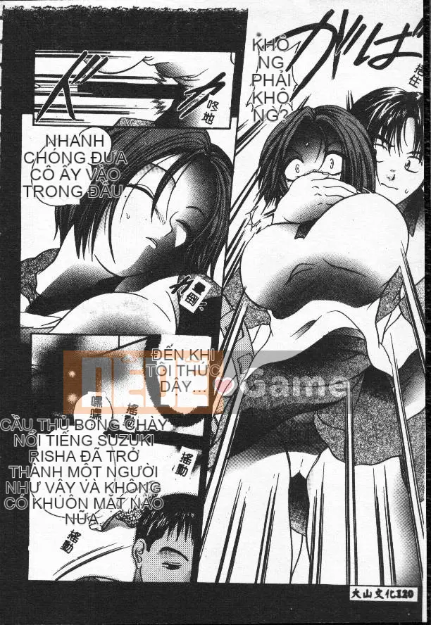 [Tomoki Matsuto] Hiếp dâm tập thể [trong]