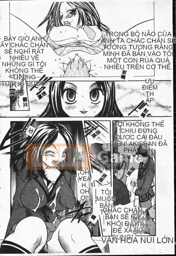 [Tomoki Matsuto] Hiếp dâm tập thể [trong]