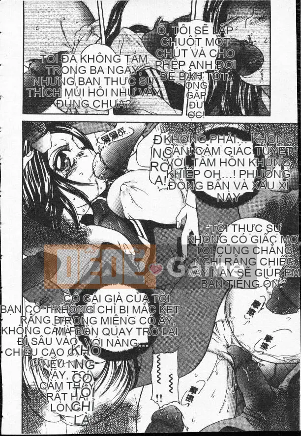 [Tomoki Matsuto] Hiếp dâm tập thể [trong]