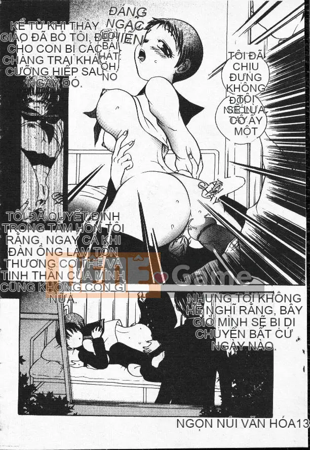 [Tomoki Matsuto] Hiếp dâm tập thể [trong]