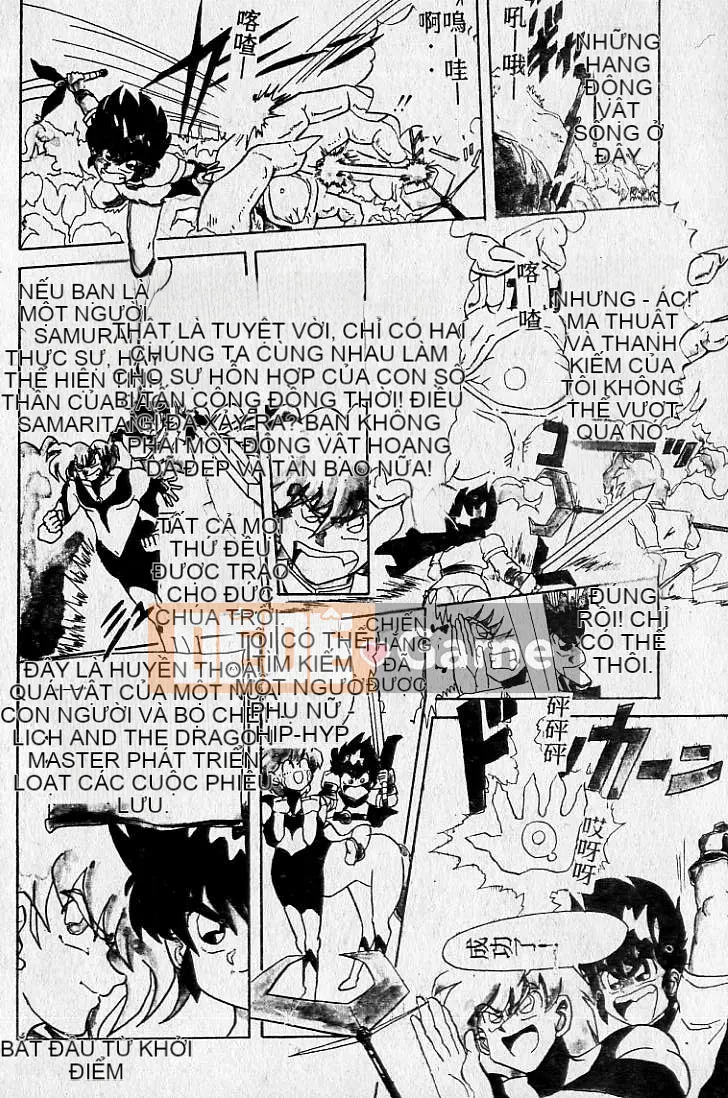 [MARO] Hai người nguy hiểm [Trung bình]