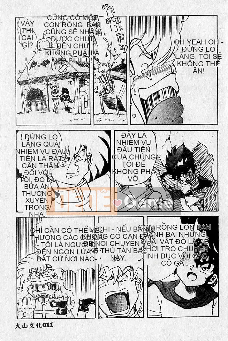 [MARO] Hai người nguy hiểm [Trung bình]