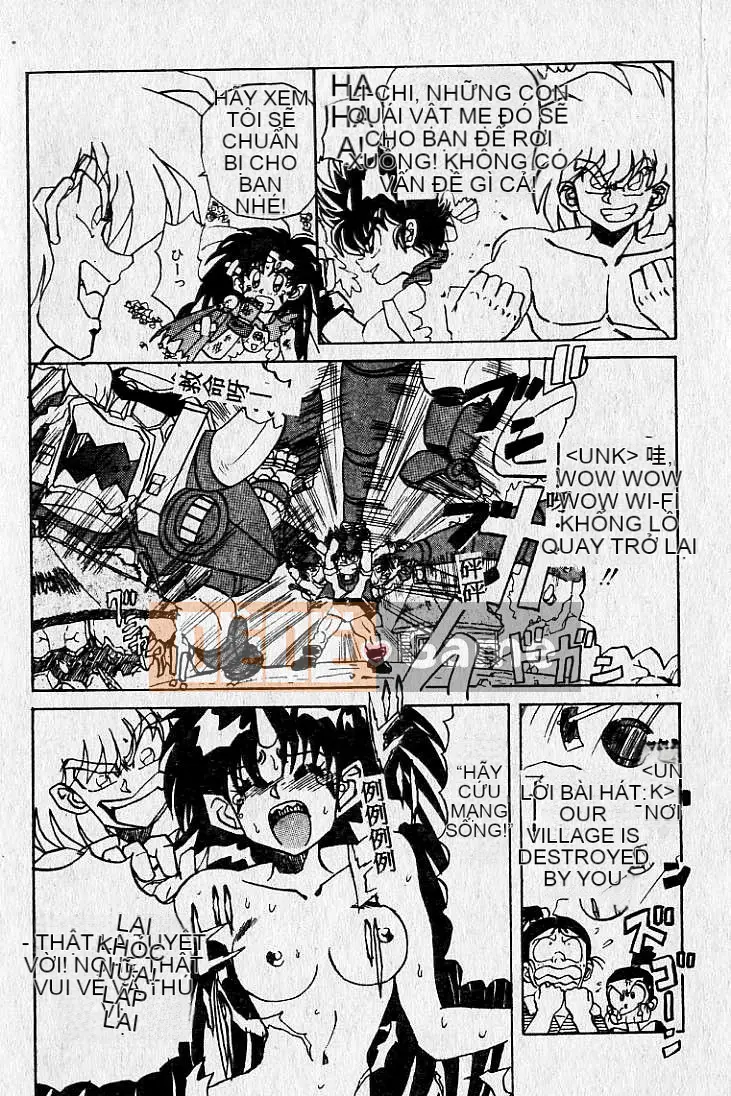 [MARO] Hai người nguy hiểm [Trung bình]