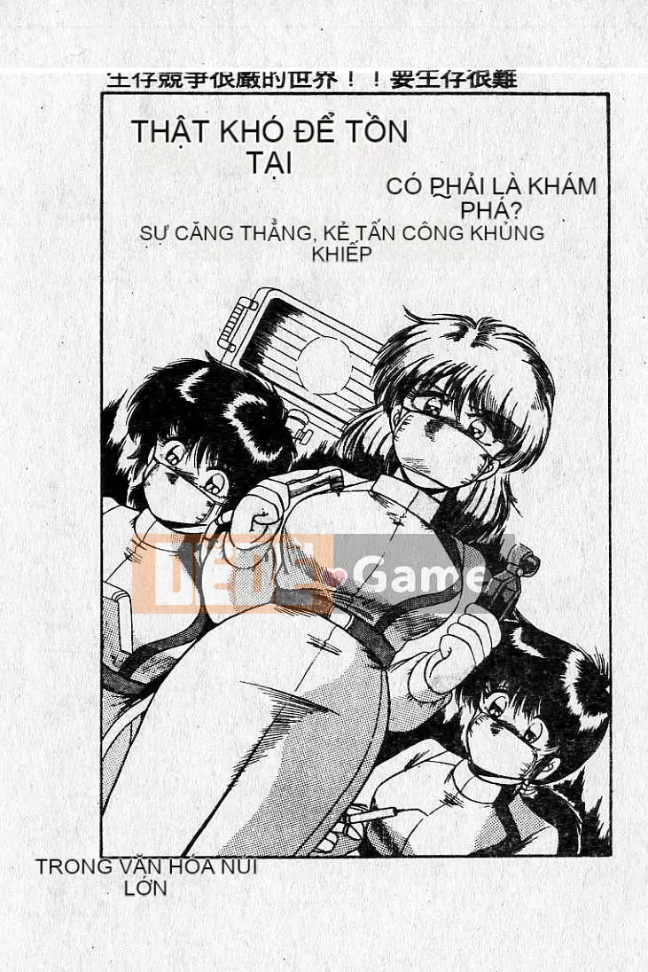 [MARO] Hai người nguy hiểm [Trung bình]