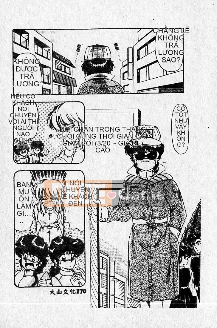 [MARO] Hai người nguy hiểm [Trung bình]