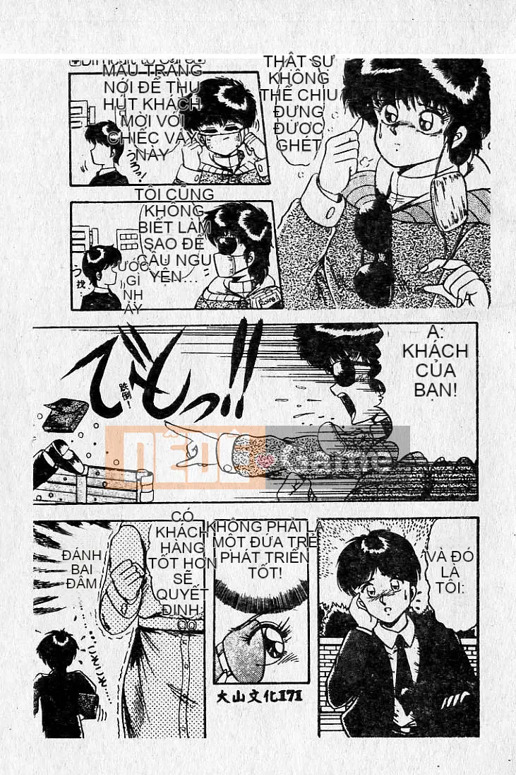 [MARO] Hai người nguy hiểm [Trung bình]