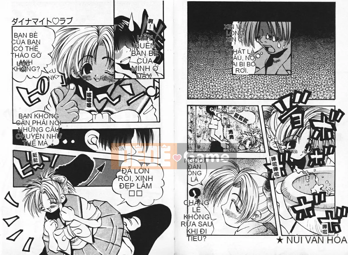 [Togawa Hanamaru] Không biết xấu hổ!